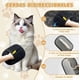 thumbnail image 4 of Kit 8 Cepillo Deslanador Gato Perro Peine Mascota Masajeador, 4 of 10