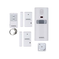 Sistema De Seguridad Para El Hogar Sabre 125Db Con Control Remoto Y Sensores