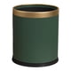 thumbnail image 5 of Bote De Basura Con Tapa Abierta Bote De Basura Simple Para Sala De Estar Casa Granja Verde Profundo, 5 of 5