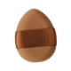 thumbnail image 5 of Esponja De Maquillaje Para La Yema Del Dedo, Doble Uso, Suave Para El Cuerpo, Corrector, Herramienta Mineral, Marrón, 5 of 5