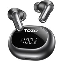 Auriculares Inalámbricos Tozo Nc20 Con Cancelación Activa De Ruido, 80 Horas De Reproducción