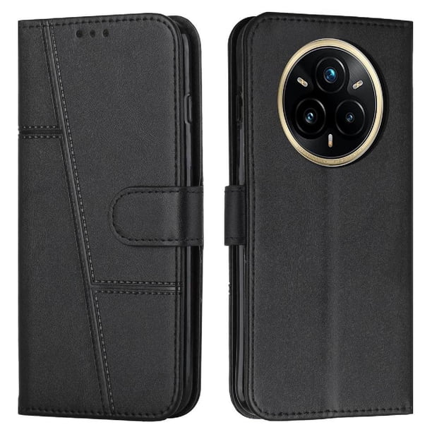 Funda Flip Para Realme 14 Pro – Carcasa Delgada Y Resistente A Impactos Con Soporte Para Uso Diario Y Profesional