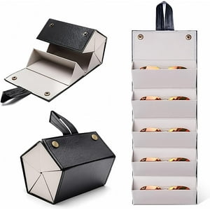 Organizador De Gafas De Sol De Viaje Ticacos Premium Leather