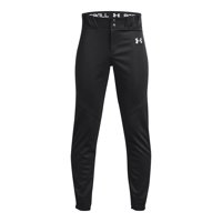 Pantalones De Béisbol Under Armour Utility Para Niños, Negros, Talla Xs