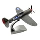 thumbnail image 5 of Avión De Combate P-47 A Escala 1:72, Regalo De Avión De Ataque Thunderbolt Para Bar, Cafetería, Mueble De TV., 5 of 5