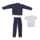 thumbnail image 1 of 1/12 Ropa De Muñeca Masculina Traje De Moda Para Accesorios De Figuras De Muñecas De 6 Pulgadas, 1 of 3