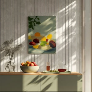 Masisa - Revestimiento Micro Ripado 68 Sierra 2480X218Mm