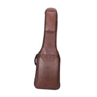 Magideal - Funda Para Guitarra, Con Bolsillos Delanteros Con Cremallera, Para Viajes, Con Correas Acolchadas Ajustables, Protección, Mochila Resistente Al Desgas