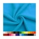thumbnail image 1 of Tela De Felpa Pico Textiles Color Turquesa 1 Yarda 100% Poliéster, 1 of 6