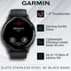 thumbnail image 3 of Reloj inteligente Wearable4U Garmin Venu 3 45 mm negro (combo), 3 of 8