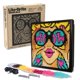 thumbnail image 1 of Pantalla Pop Wow de Lite Brite para pared, 16 x 16 pulgadas, con 6000 minipinzas, 1 of 7