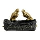 thumbnail image 1 of Estatuas De Loro De Resina, Bandeja De Tocador, Esculturas De Estatuillas, Caja De Almacenamiento Para Sala De Estar, Negro, 1 of 3