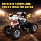 thumbnail image 2 of ParkourBoy Monster Mutt Dalmatian Coche de Retroceso 2 en 1, 2 of 8