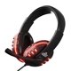 thumbnail image 1 of Auriculares GAME PUNK NightOwl LED con cable y micrófono con cancelación de ruido, 1 of 7