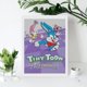 thumbnail image 4 of Kit de Pintura de Diamantes 5D Tiny Toon Adventures Desmarcar 30x40cm, 4 of 6