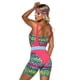 thumbnail image 2 of Costume Leg Avenue 80s Cardio Cutie, talla XS, unisex, para adultos, 2 of 3
