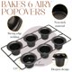 thumbnail image 4 of Sartén Popover Bellemain, extra profunda, antiadherente, fácil de limpiar, 4 of 6