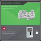 thumbnail image 3 of Kit de barra de tierra terminal Schneider Electric PK3GTA1CP 3" 61A, 3 of 4