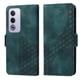 thumbnail image 1 of Carcasa FOXDOCK OPPO A3 Pro 5G de cuero PU, diseño acolchado clásico, protección contra caídas y rayones, 1 of 5
