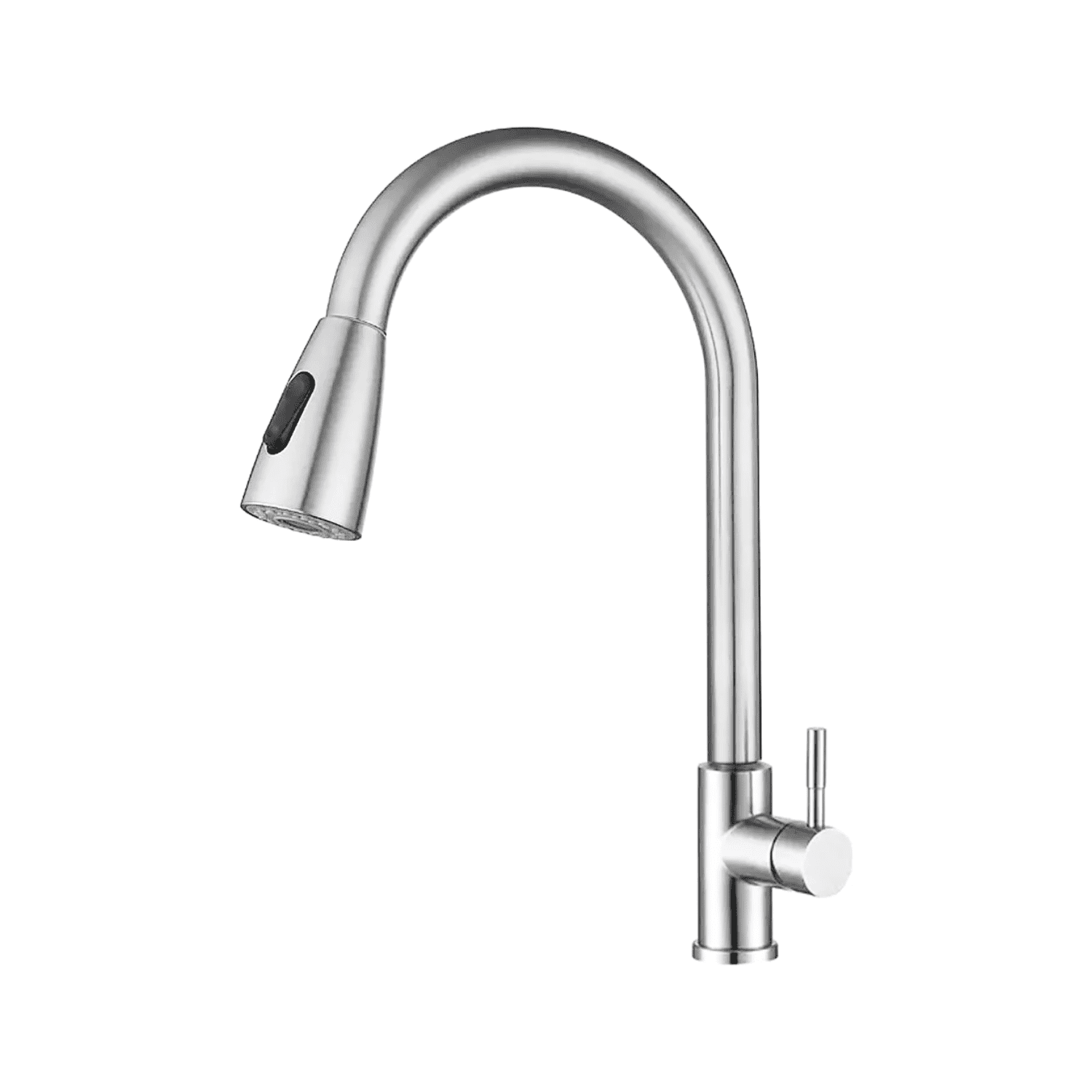 Importclick - Llave Monomando Lavaplatos Extensible Profesional