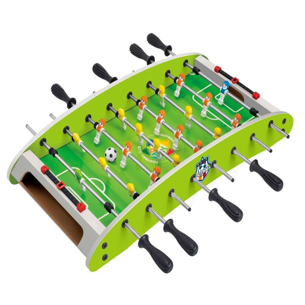 Oem - Juego Mini Futbolito Mesa Mini Futbol Juguete Soccer Verde