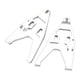 thumbnail image 1 of 2 piezas de barra de tracción para brazo de suspensión inferior delantera, mecanizado CNC, piezas de actualización RC, adecuadas para TRAXXAS UDR 1/7 RC Car, 1 of 8