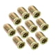 thumbnail image 2 of 10 Xwood Tornillos De Interfaz Inserto Hembra Hexagonal Tuerca De Muebles De Fijación M6 * 13, 2 of 4