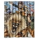thumbnail image 1 of Cortina de ducha Fairy Tail Bealion, juego de cortinas de baño con ganchos, tamaño 66 x 72 pulgadas, 1 of 3