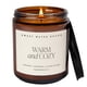 thumbnail image 1 of Vela Sweet Water Decor 255 g, frasco de vidrio ámbar, aroma invernal, 1 of 9