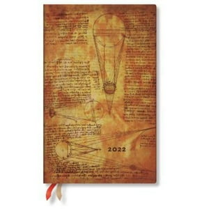 Paperblanks - Agenda 2022 Sun & Moonlight Maxi Tapa Blanda Semana A La Vista Horizontal