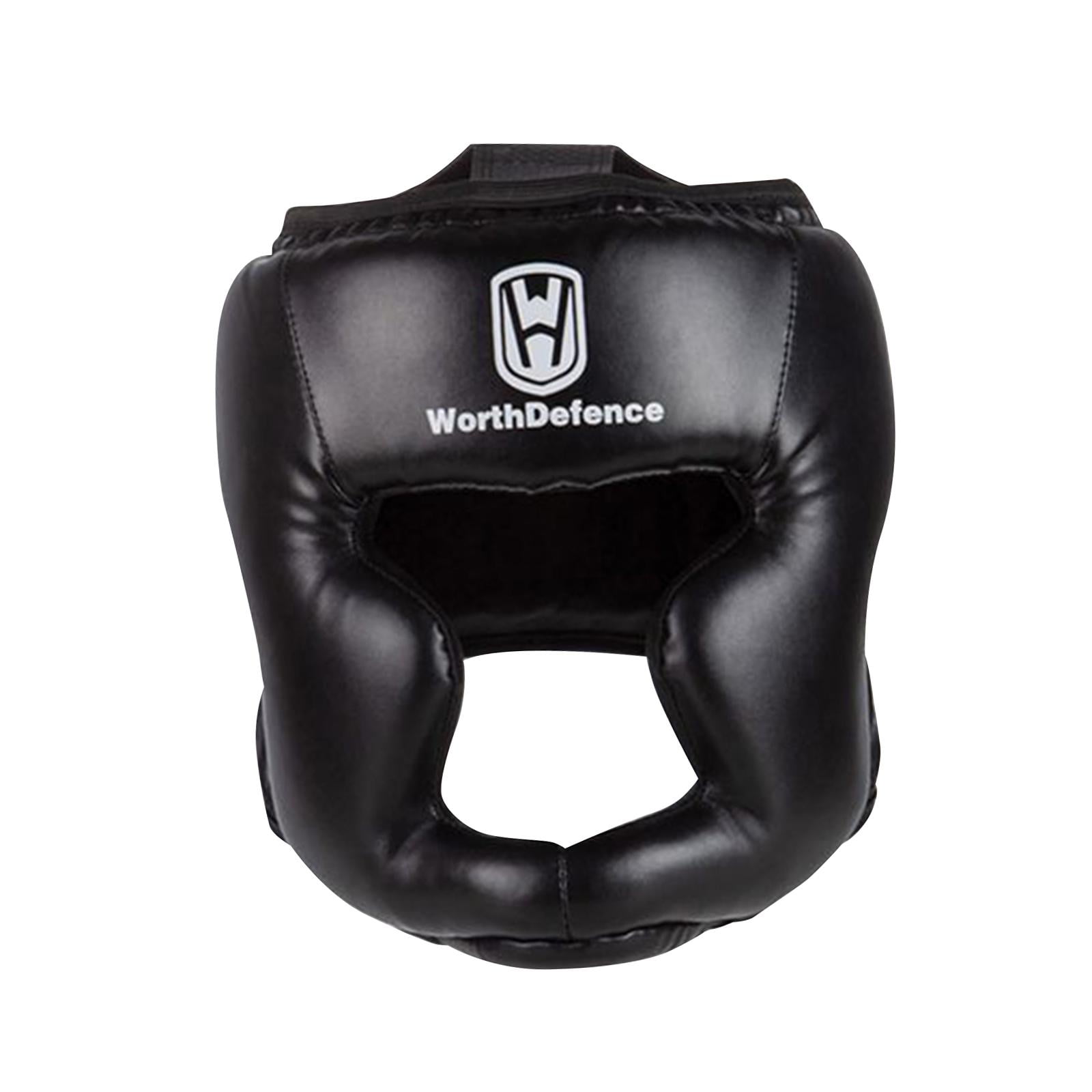 Ioensy - Casco De Boxeo Casco De Boxeo Protector Facial Transpirable Para Kickboxing Sanda Mma Azul De 30 A 50 Cm