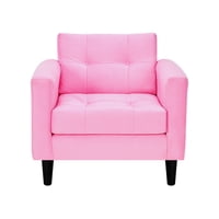 Bodevir - Sofa Retro 1C Felpa 00 Rosado