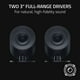 thumbnail image 2 of Altavoces para juegos de PC Razer Nommo V2 X Full-Range 2.0, 2 of 7