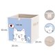 thumbnail image 3 of Caja Organizadora Juguetes Ropa Infantil Gato Love, 3 of 6