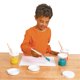 thumbnail image 5 of Vasos de Pintura Colorations 10 unidades – Tapa Blanca, 5 of 8