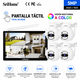 thumbnail image 5 of Kit NVR Srihome 4 camaras IPC047 PTZ Wifi + NVR NVS010 con pantalla 8CH, 5 of 5