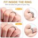 thumbnail image 3 of Ajustadores de Anillos Blulu - Pack de 5, 12 Tallas, Silicona, 3 of 6