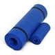 thumbnail image 1 of Esterilla de yoga CAP con barra de 12 mm de grosor con correa de transporte, 180 x 61 cm, azul, 1 of 7