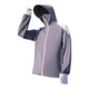 thumbnail image 1 of Camisa De Protección Solar Con Capucha Para Hombre Sudadera Con Capucha Para Uso Diario Al Aire Libre Deportes De Playa L Gris Oscuro Blanco, 1 of 3