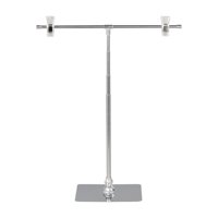 Bothyi - Soporte De Póster Ajustable Tablero De Póster En Forma De T Con Mostrador De Tienda De Clips