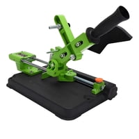 Genérico - Soporte De Esmeril Angular Tronzadora 4 1 2 Negro 0