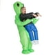 thumbnail image 1 of Disfraz Alien Inflable para Niños - Halloween - 1.20 a 1.50 metros, 1 of 6