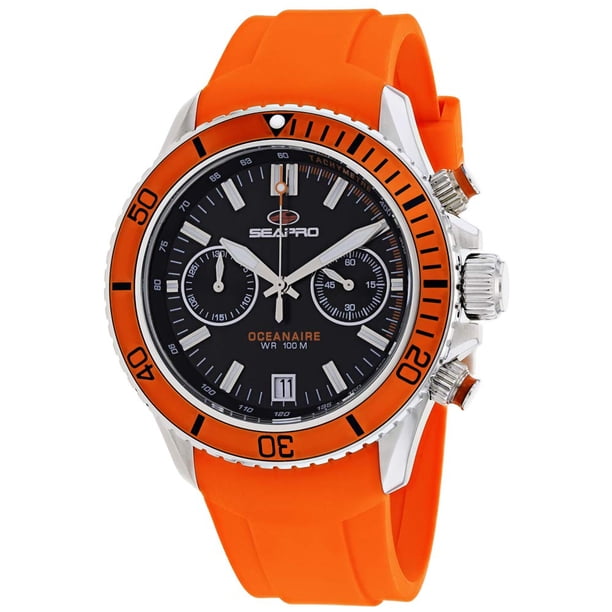 Reloj Seapro Scuba Dragon SP0331 analógico para hombre, resistente al agua hasta 100 m