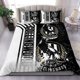 thumbnail image 1 of Collingwood Magpies AFL Bedding Set Doona Duvet Cover Kid Men Gift Double3-Piece Bedding Set, 1 of 5