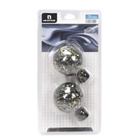 Genérico - Remate De Poste De Cortina80X20Mm