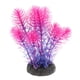thumbnail image 5 of Plantas artificiales para acuarios decorativos planta acuatica plastico rosa., 5 of 5