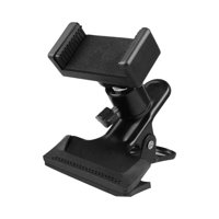 Magideal - Soporte Para Teléfono De Guitarra, Soporte De Clip, Se Adapta A Teléfonos Inteligentes De 2,52 A 3,74 Pulgadas, Cabezal De Guitarra, Soporte De Transm