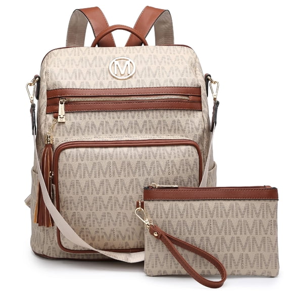 Mochila MKP COLLECTION, convertible a la moda para mujer