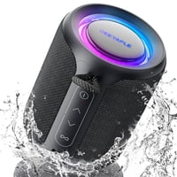Altavoz Bluetooth Deeyaple Inalámbrico Ip67 A Prueba De Agua De 15 W