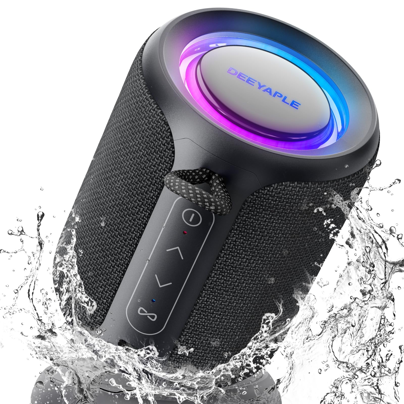 Altavoz Bluetooth Deeyaple Inalámbrico Ip67 A Prueba De Agua De 15 W